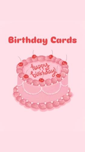 Birthday Cards