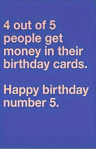 Birthday Cards