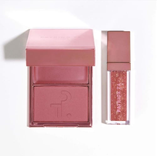 Patrick's Glow and Gloss Set: Major Headlines Blus...