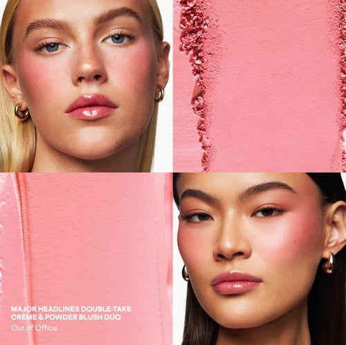Patrick's Glow and Gloss Set: Major Headlines Blus...