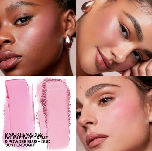 Major Headlines Double-Take Crème & Powder Blush D...