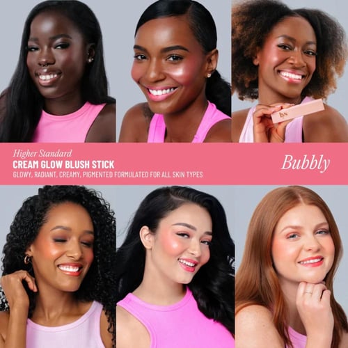 Higher Standard Cream Glow Blush Sticks