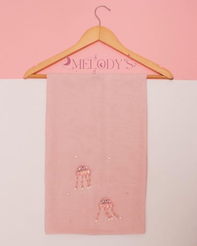 Pink JellyFish Tarha