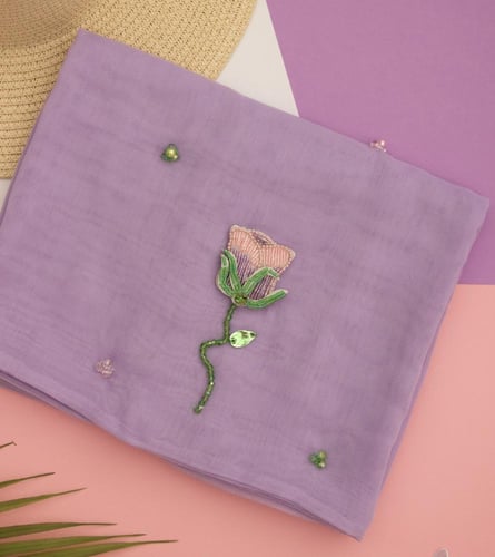 Violet elegance Tarha