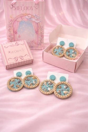 Melody’s 6 piece Giveaways