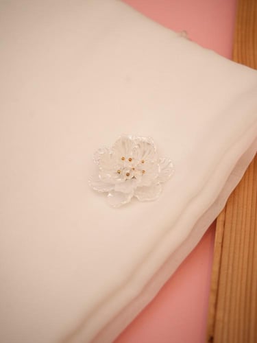 White Acrylic Bloom