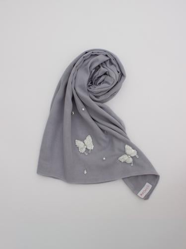 Silver Crystal Butterfly