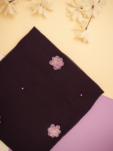 Purple Acyrlic Bloom