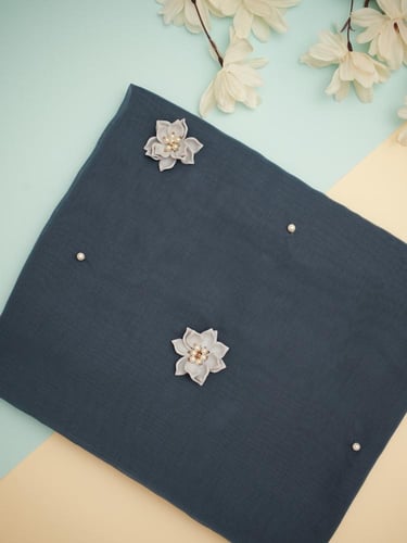 Jeans Acrylic blossom