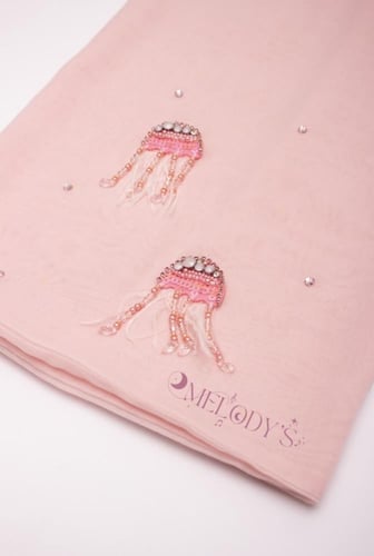 Pink JellyFish Tarha
