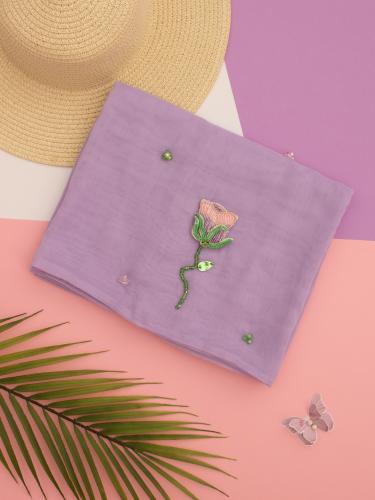 Violet elegance Tarha