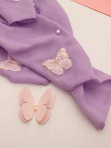 Lavendar Wings Tarha