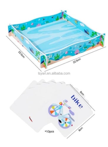 لعبة صيد الحروف الأبجدية المغناطيسية