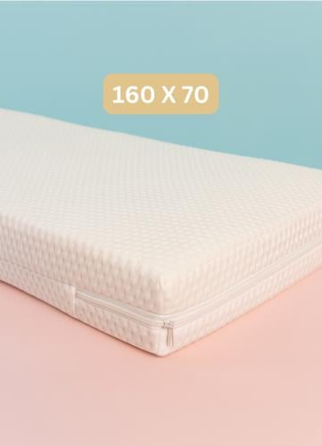 مرتبة سرير اطفال مقاس 160x70 سم