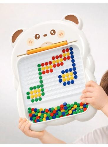لوحة رسم القلم المغناطيسي للأطفال - لعبة فن الخرز...