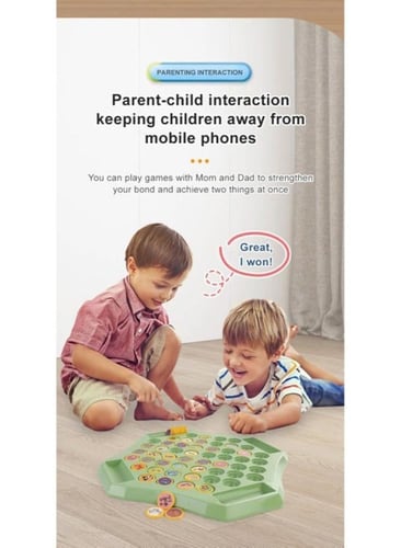 لعبة ذاكرة الشطرنج الحيوانية للأطفال