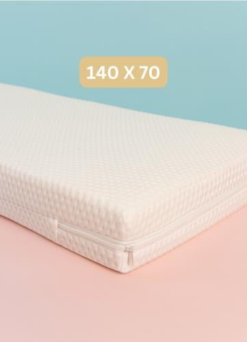 مرتبة سرير اطفال مقاس 140x70 سم