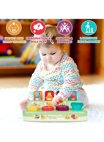 لعبة الديناصورات المنبثقة التفاعلية