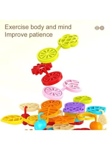 مجموعة ألعاب بناء ربط الزهور والطبيعة - أكثر من 20...