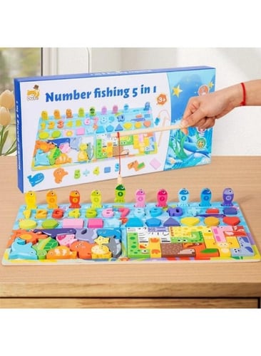 لوحة تعليم الحروف والحيوانات المغناطيسية