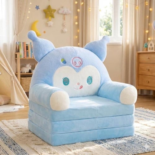 كنبة أطفال بإسفنج عالي الكثافة