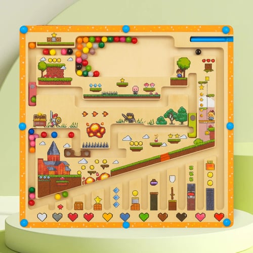 لعبة ماريو ونينجا المغناطيسية