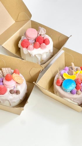 كعكة الحفلة