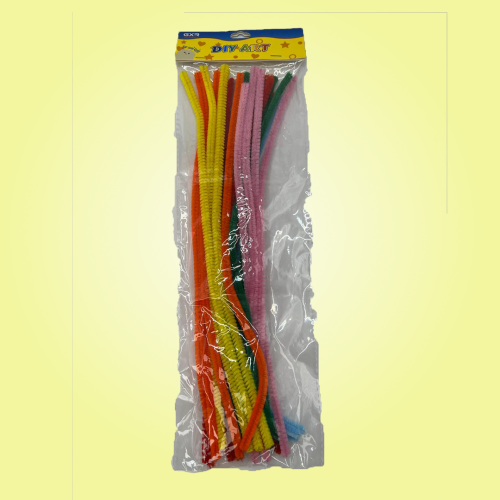 أعواد قطيفة ملونة