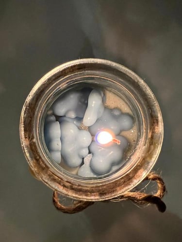 شمعة الغيوم