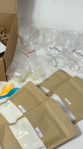 العجين من صنع يديك