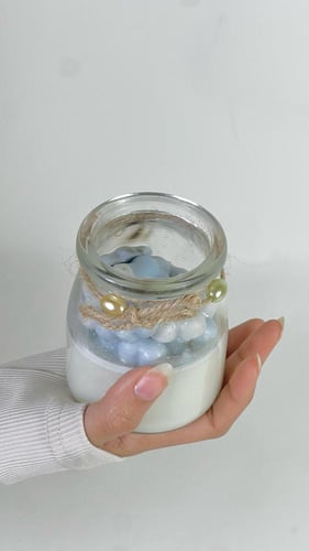 شمعة الغيوم (منتج جاهز)