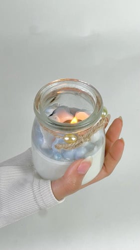 شمعة الغيوم (منتج جاهز)