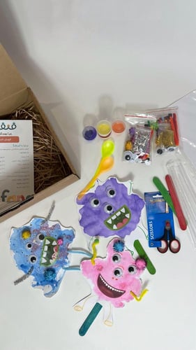 الوحش المضحك