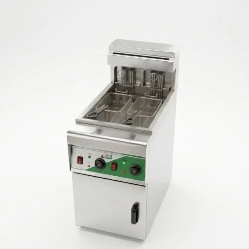 Electric Fryer with Cabinet 30L