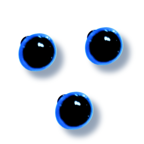 عيون للدمى 8 ملم