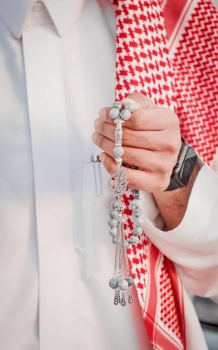 سبحه رجاليه فاخره بالاسم