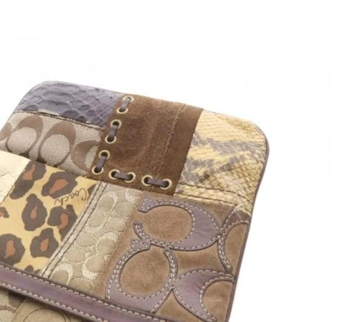 COACH Signature Patchwork