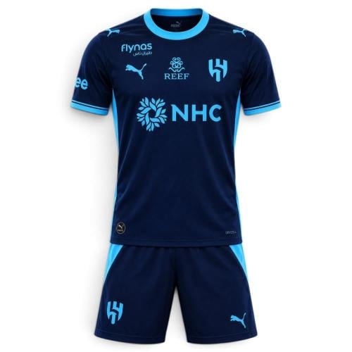 طقم الهلال الثالث الكحلي 2026-2027
