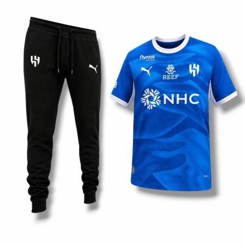 طقم الهلال الأساسي مع بنطلون 2026-2027