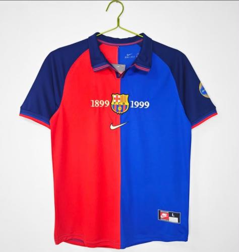 تيشيرت برشلونة 1999