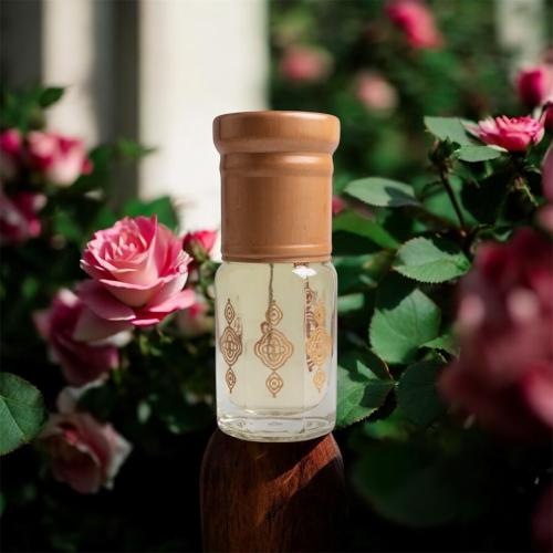 مسك غصن الورد