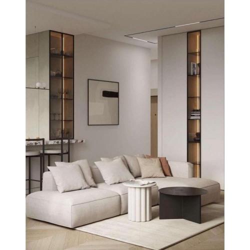 Corner sofa 270×160×85×85 cm - Beige
