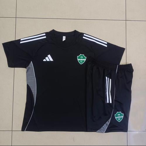 Al-Ahli workout T-shirt black 26/25