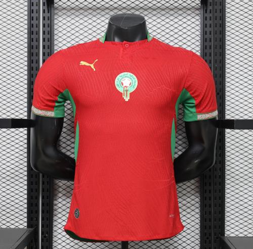Morocco basic T-shirt 26/26 - Player's version