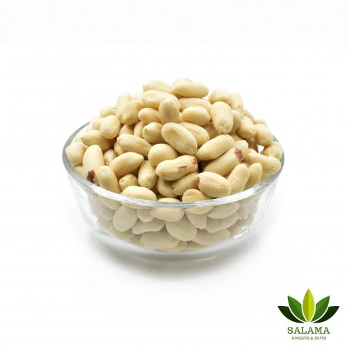 لوز سوداني ابيض غير محمص