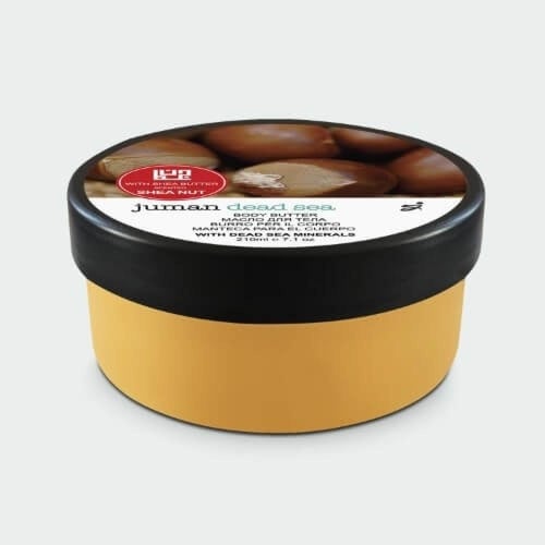 زبدة الشيا للجسم برائحة جوز الشيا - 210 مل