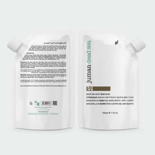 قناع الطين للجسم - 500 غم