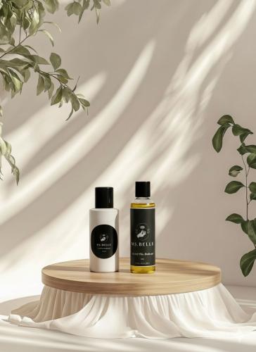 زيت Ms.Belle فروة 100ml + أطراف 200ml