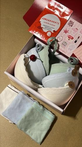 مجموعة أطقم كاملة (برا+بانتي) بوش أب مقاس 40B