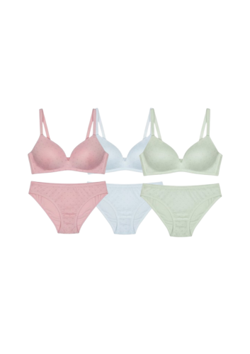 مجموعة الأطقم اليومية 3 ألوان